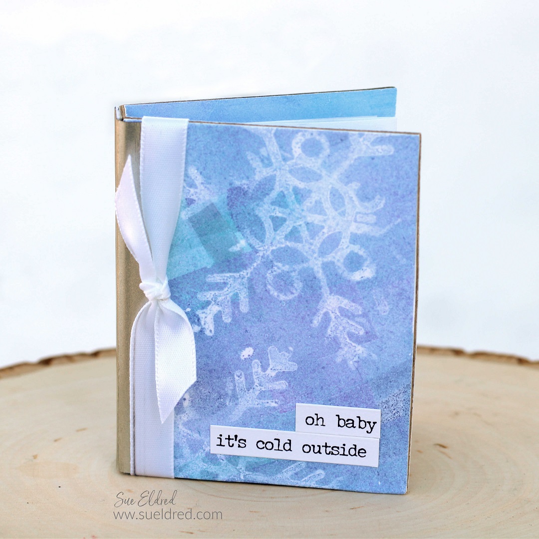 Creating Backgrounds with Gel Press