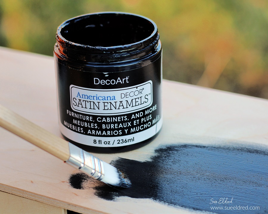 Crafty IKEA Cabinet Makeover