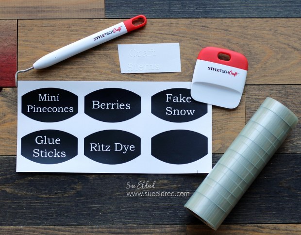 Crafty IKEA Cabinet Makeover