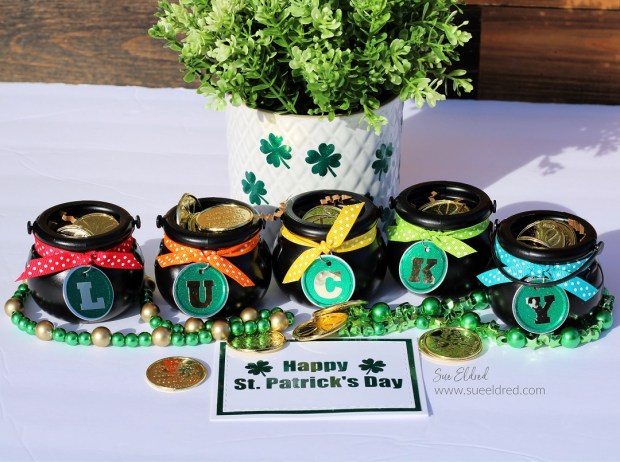 Pot of Gold Party Favors