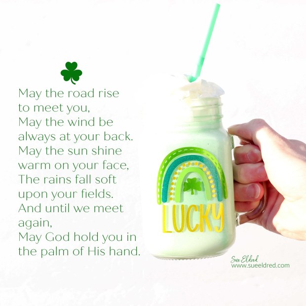 My Lucky Mug made with StyleTechCraft Vinyl.