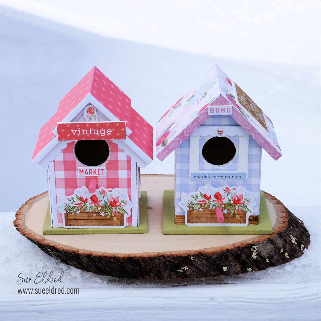 Make it Spring with Dollar Store Birdhouse