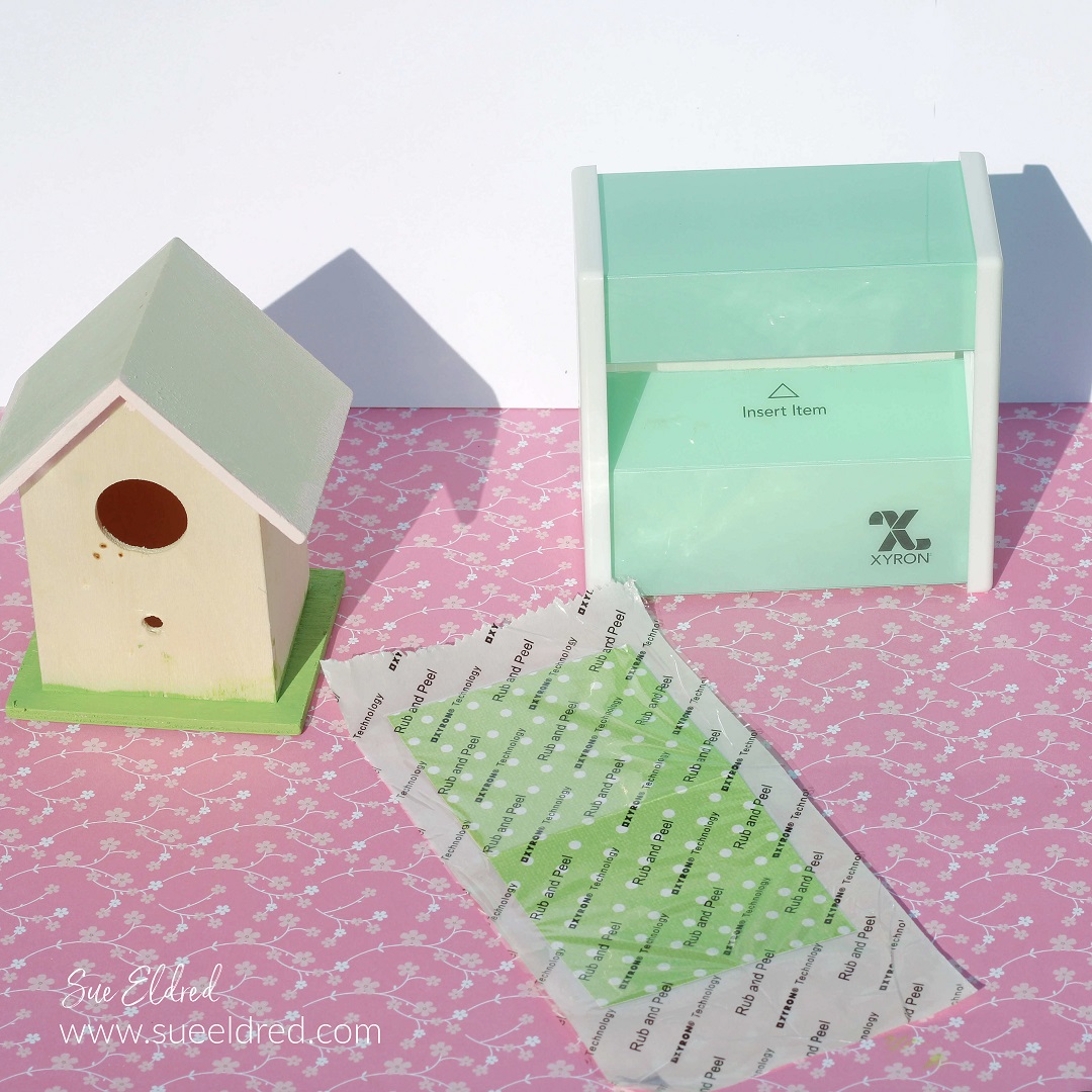 Make it Spring with Dollar Store Birdhouse