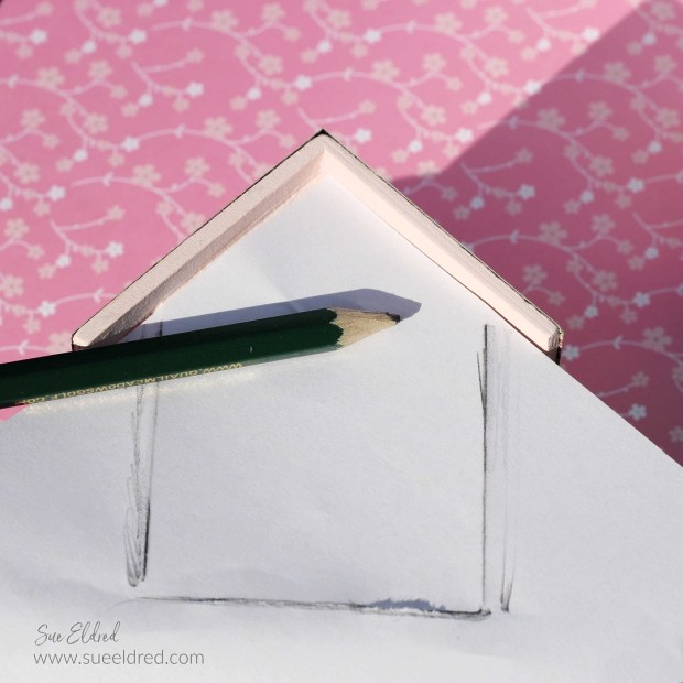 Make it Spring with Dollar Store Birdhouse