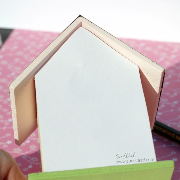 Make it Spring with Dollar Store Birdhouse