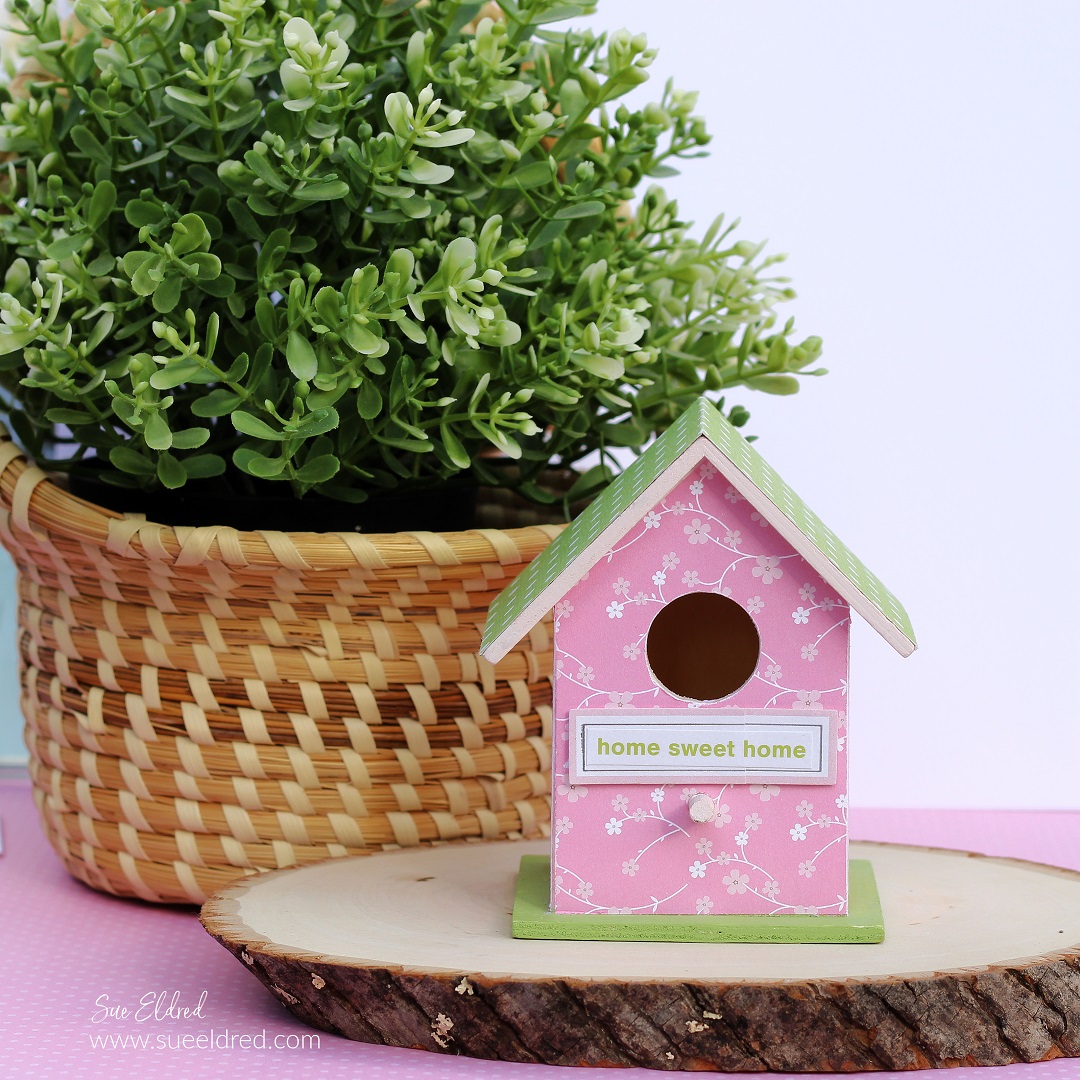 Making it Spring with Dollar Store Birdhouses