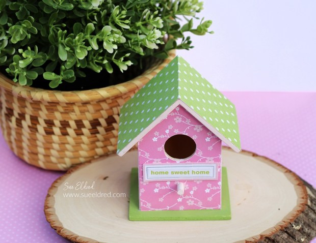 Make it Spring with Dollar Store Birdhouse