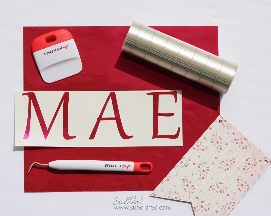 Mae's Baby Shower Banner