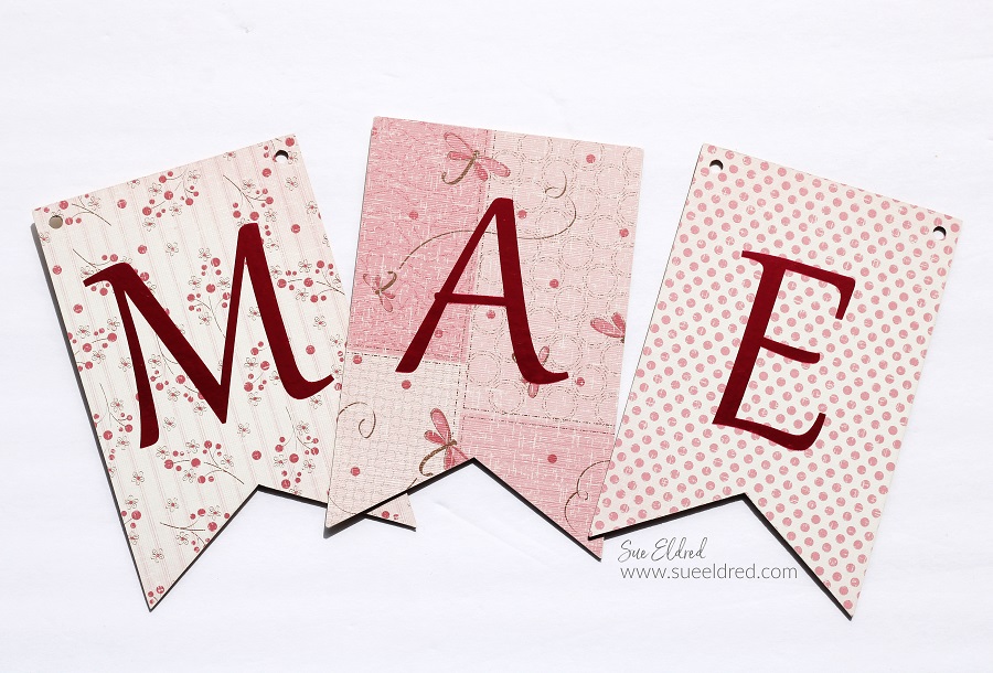 Mae's Baby Shower Banner