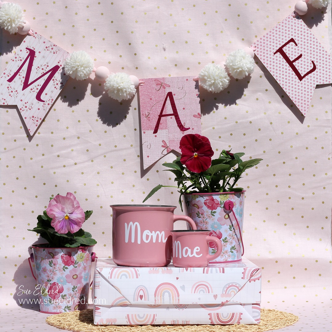 Mae's Baby Shower Banner