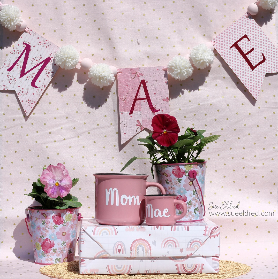Mae's Baby Shower Banner
