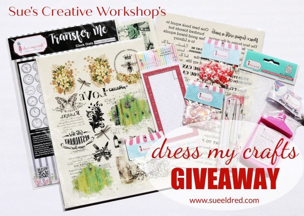 Dress My Crafts Giveaway