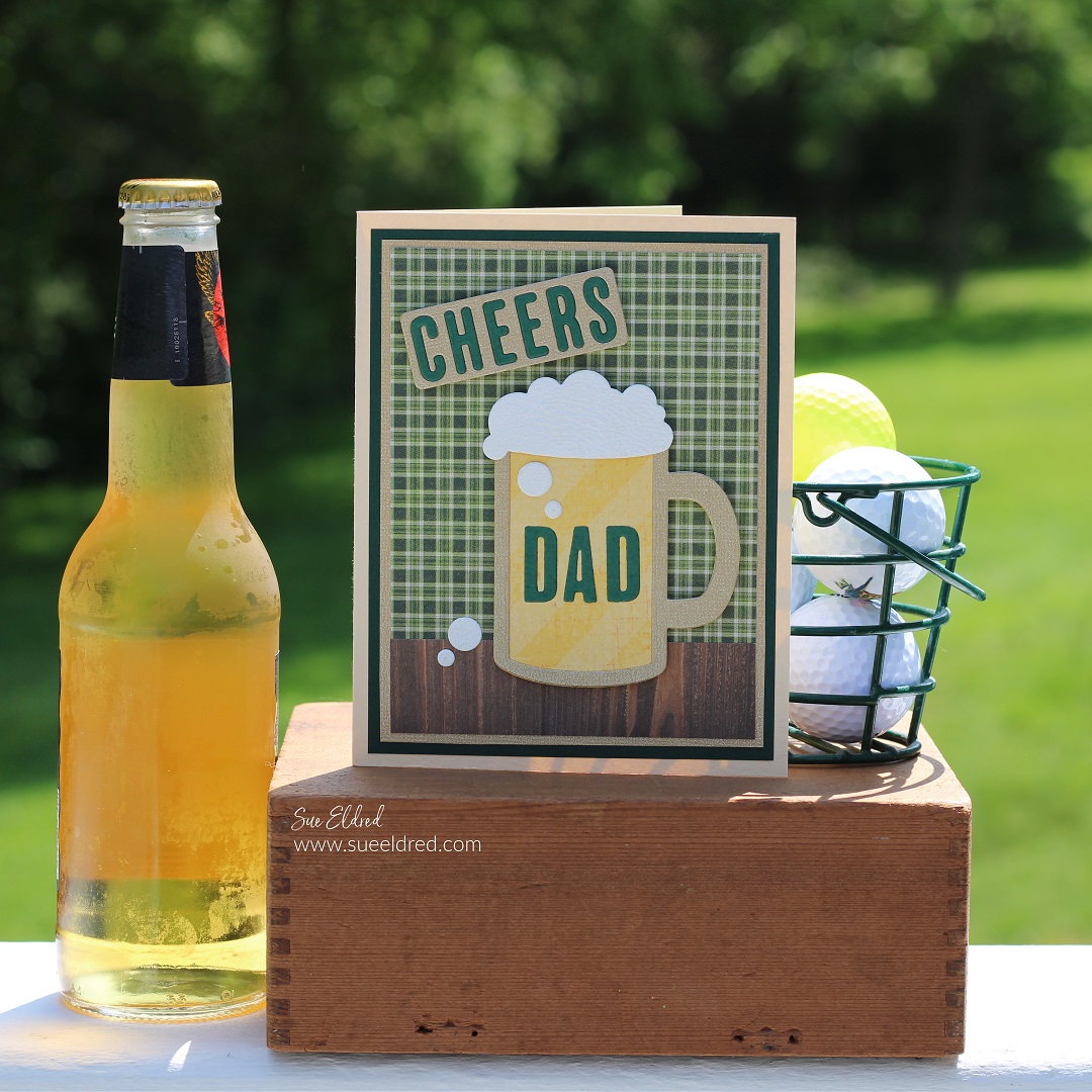 Cheers to Dad Father's Day Card
