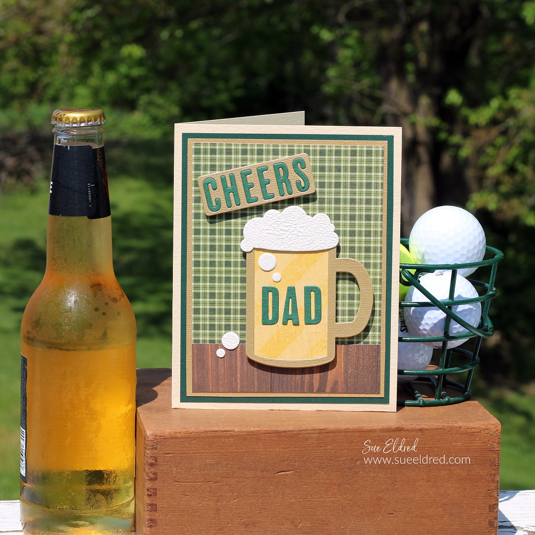 Cheers to Dad Father's Day Card