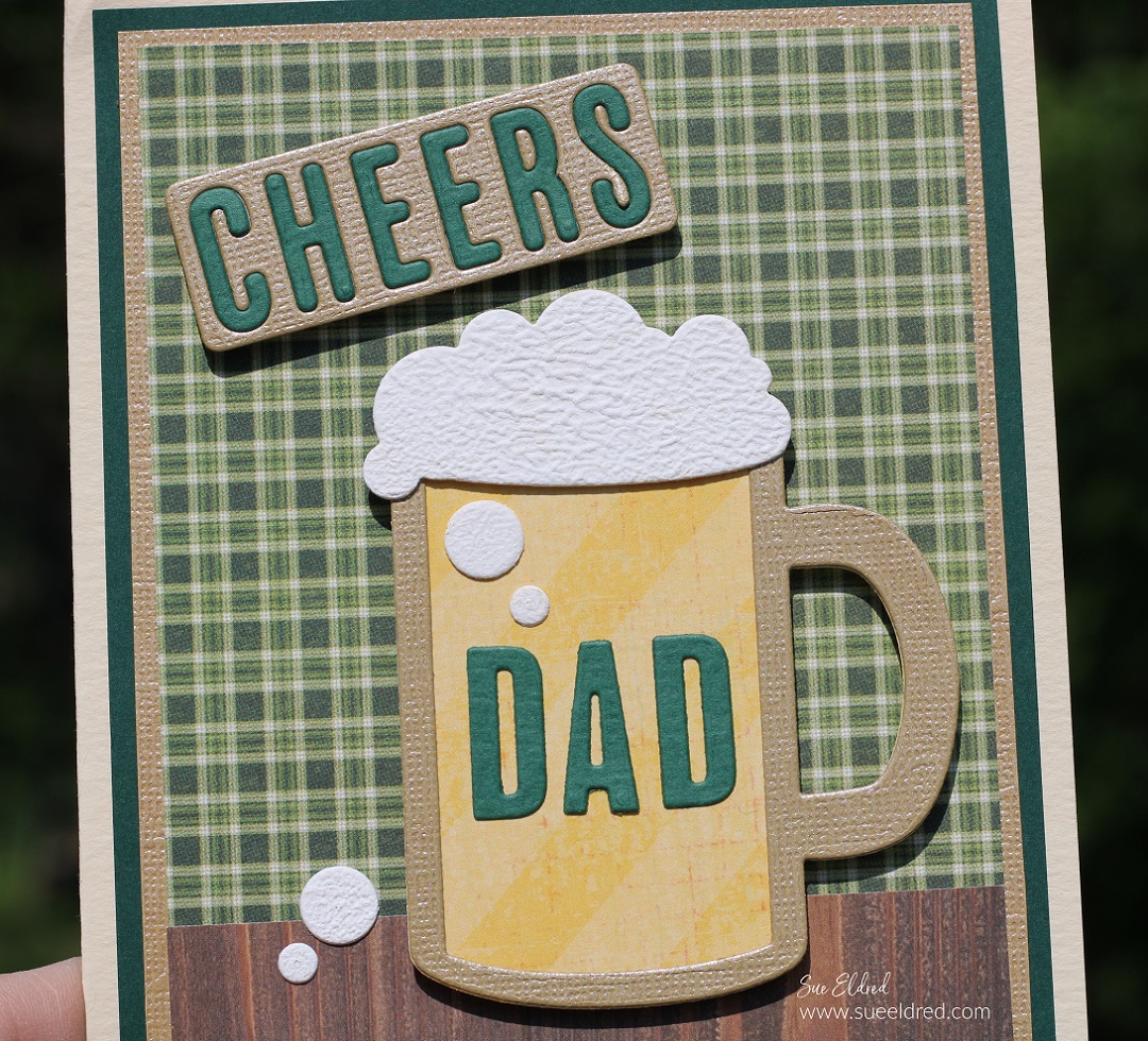 Cheers to Dad Father's Day Card