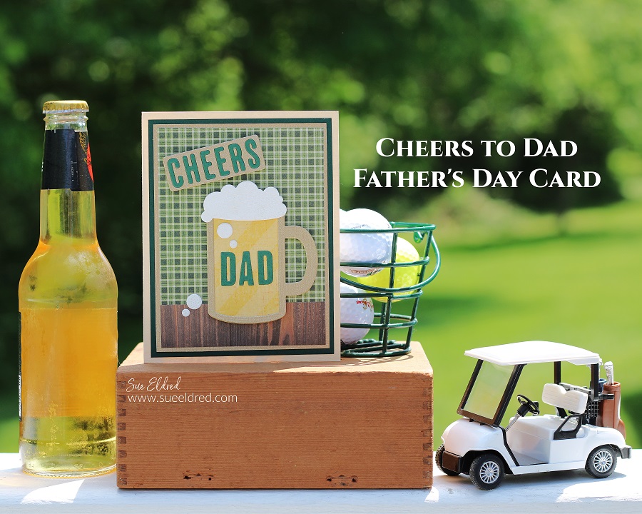 Cheers to Dad Father's Day Card