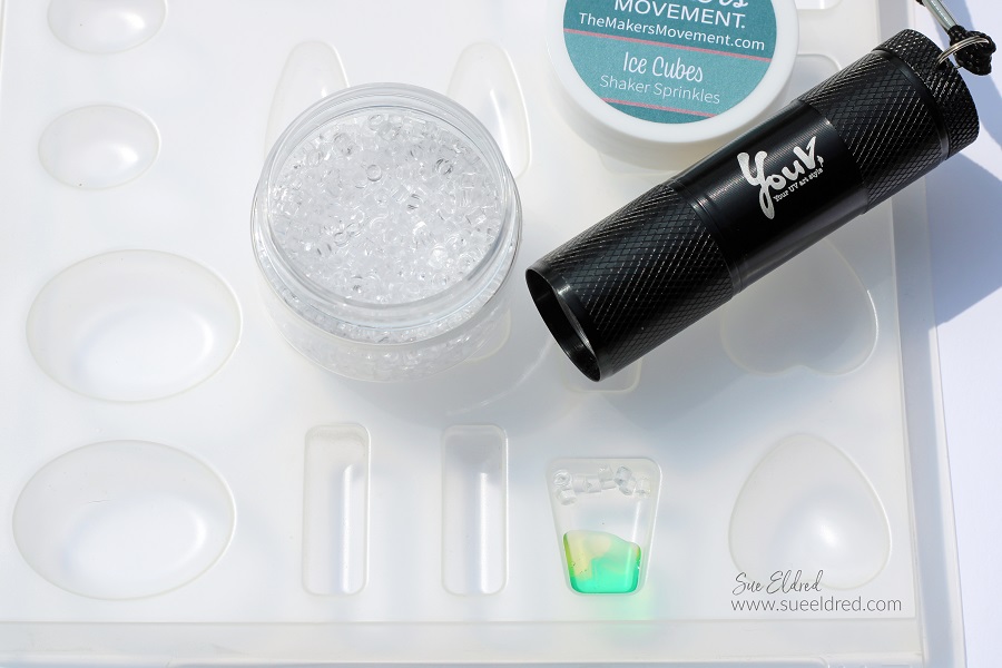 DIY Resin Margarita Necklace