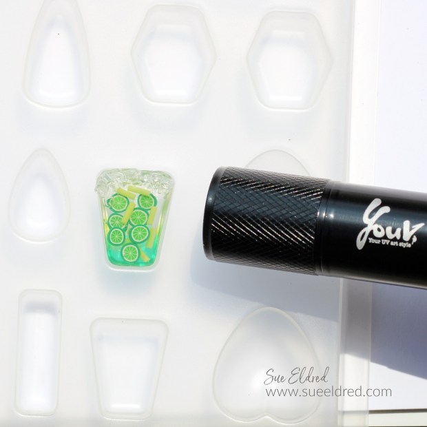 DIY Resin Margarita Necklace