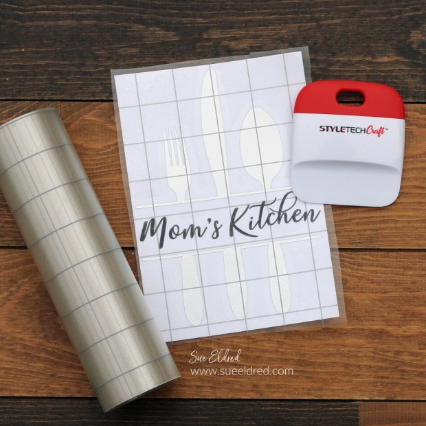 Mother's Day Plate for Mom