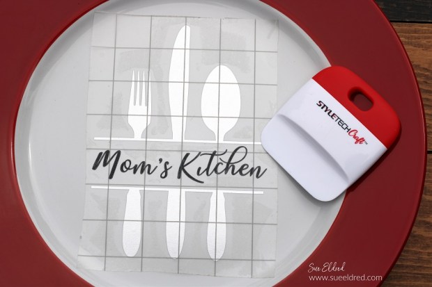 Mother's Day Plate for Mom