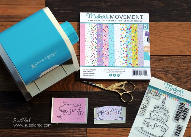 Eat Cake Birthday Card