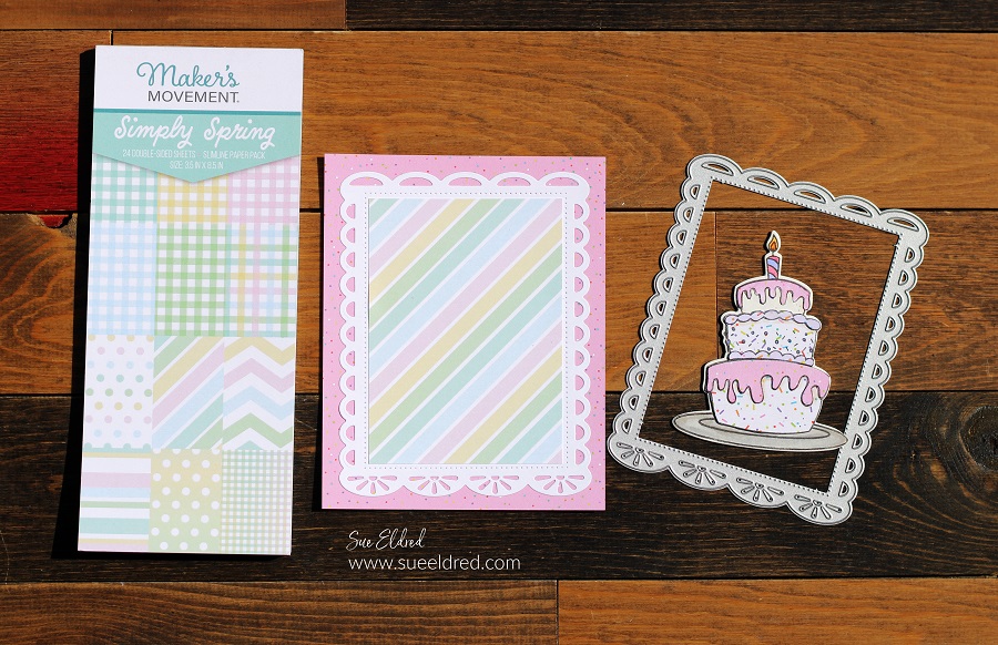 Eat Cake Birthday Card