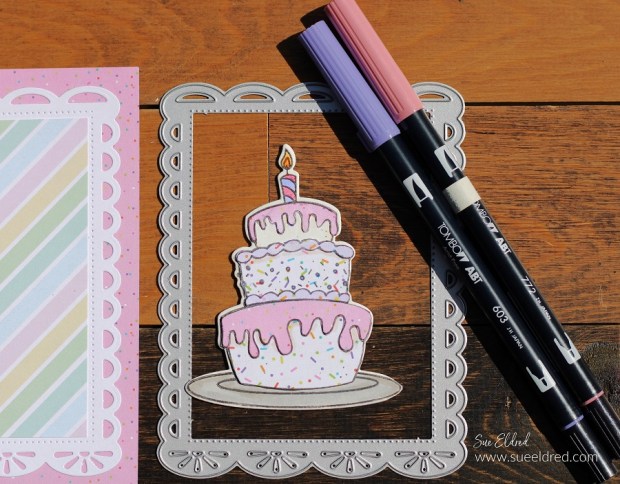 Eat Cake Birthday Card