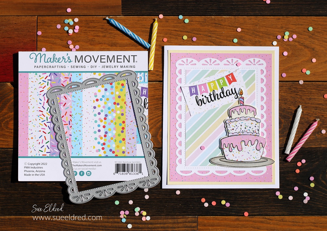 Eat Cake Birthday Card