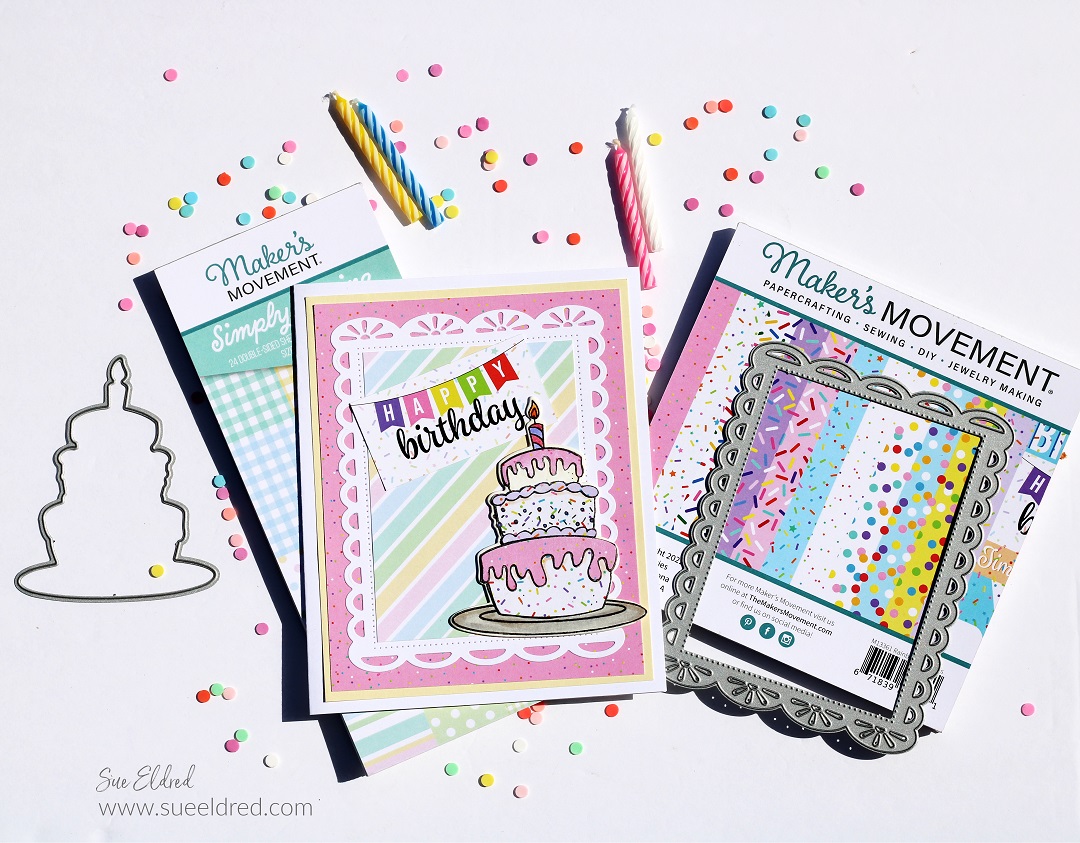 Eat Cake Birthday Card