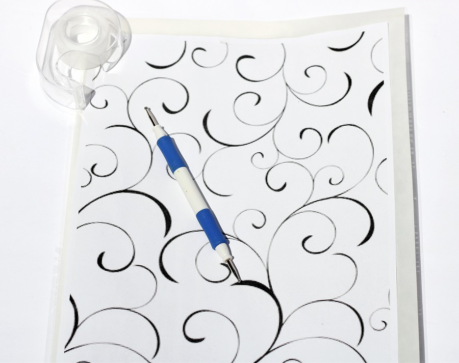 How to make an Embossed Metal Envelope Pocket with K & S Precision Metals