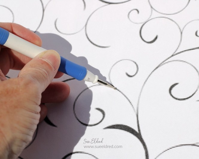 How to make an Embossed Metal Envelope Pocket with K & S Precision Metals