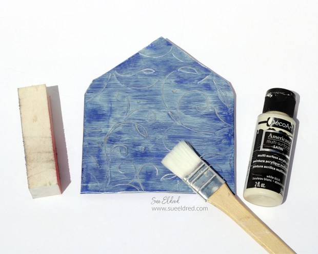 How to make an Embossed Metal Envelope Pocket with K & S Precision Metals