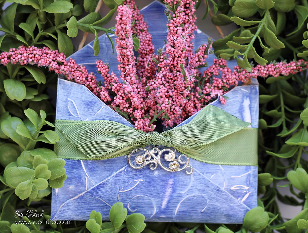 How to make an Embossed Metal Envelope Pocket with K & S Precision Metals