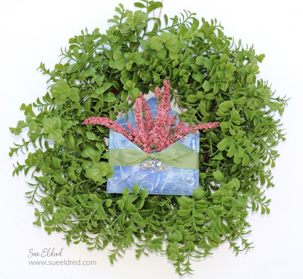 How to make an Embossed Metal Envelope Pocket with K & S Precision Metals