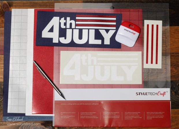 Patriotic Banner for the 4th of July