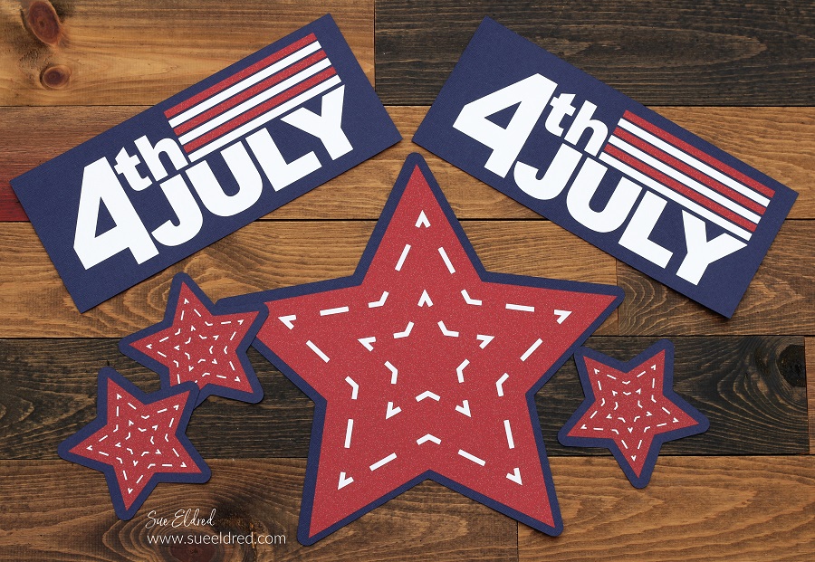 Patriotic Banner for the 4th of July