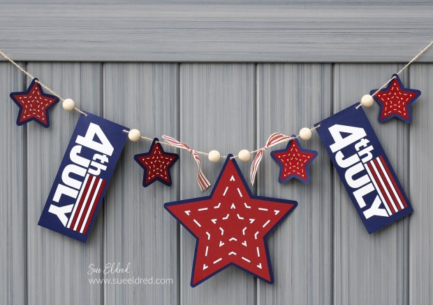 Patriotic Banner for the 4th of July