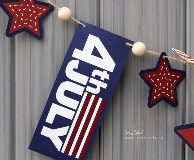 Patriotic Banner for the 4th of July