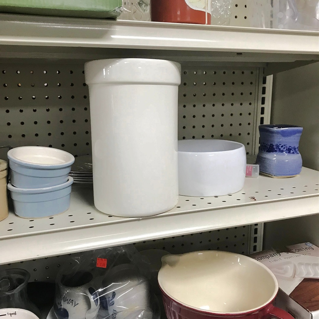 Rae Dunn Inspired Thrift Store Makeover