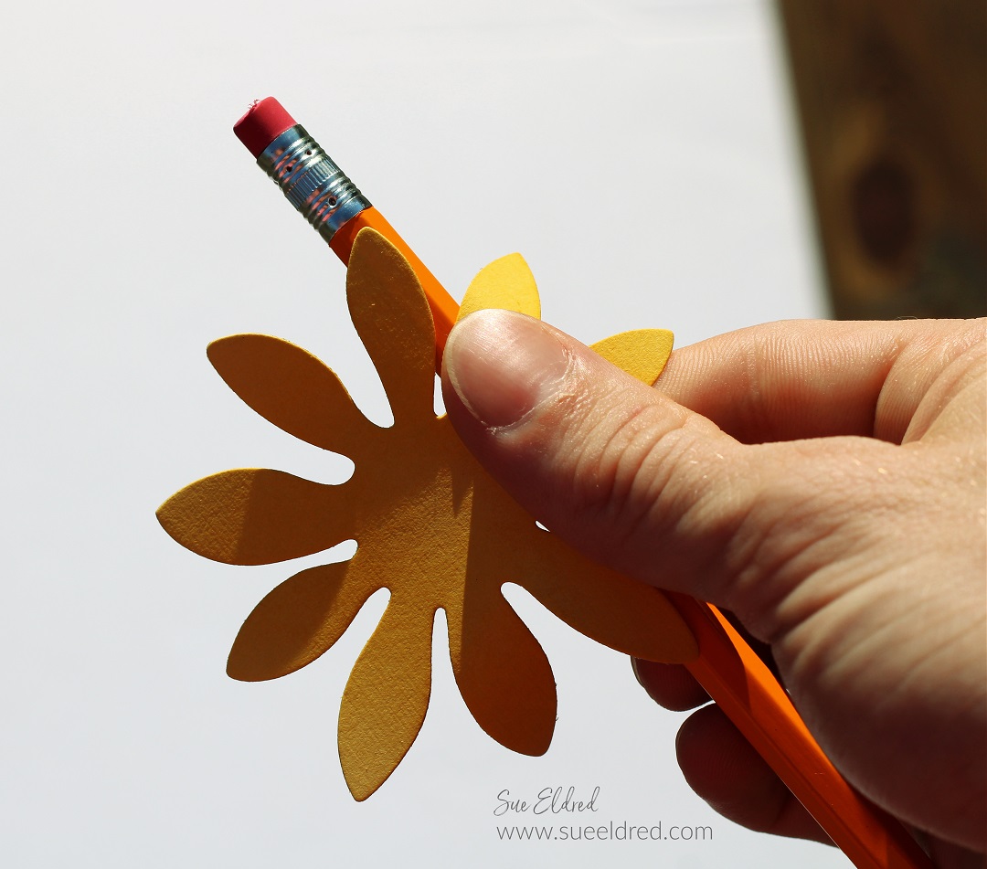 Fall Sunflower Get Well Card