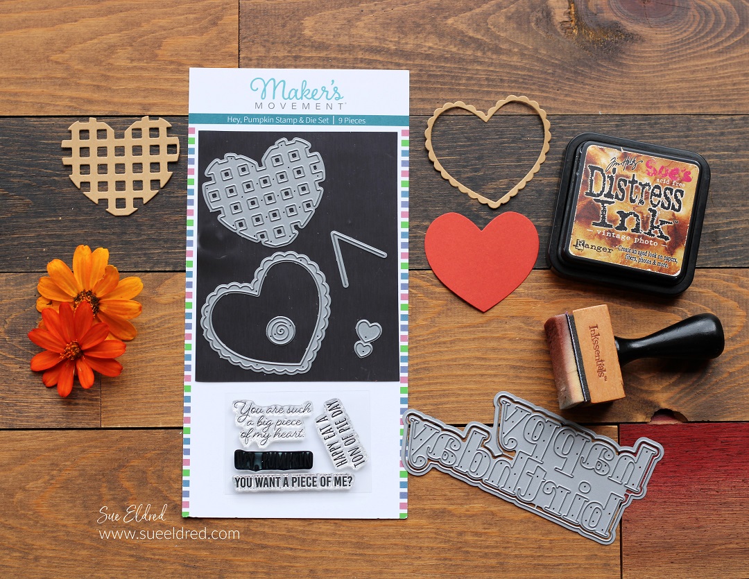 "I Only Have Pies for You" tag.