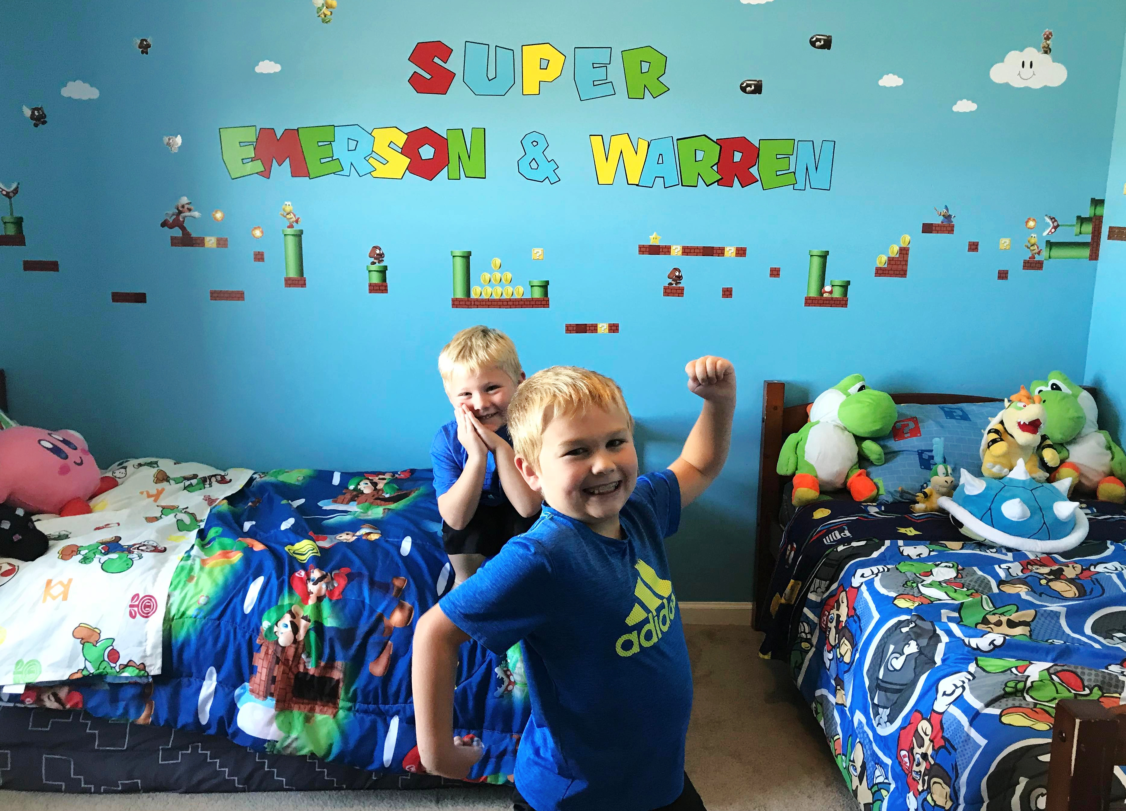 Super Mario Bros. Bedroom