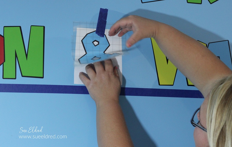 Super Mario Bros. Inspired Bedroom