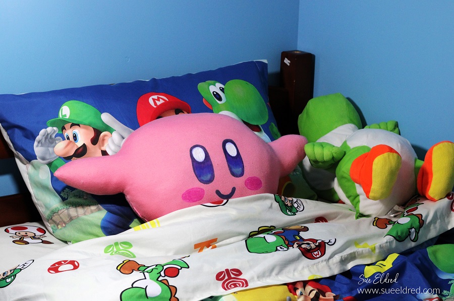 Super Mario Bros. Bedroom