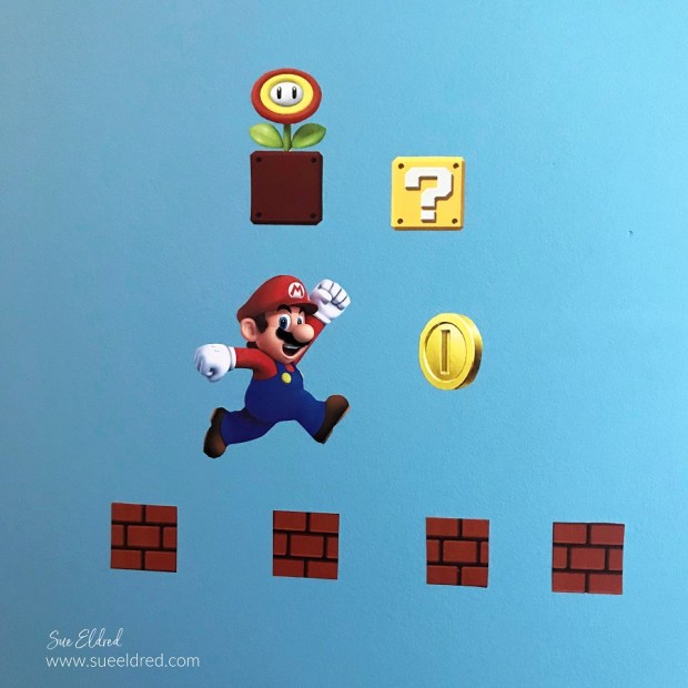 Super Mario Bros. Inspired Bedroom