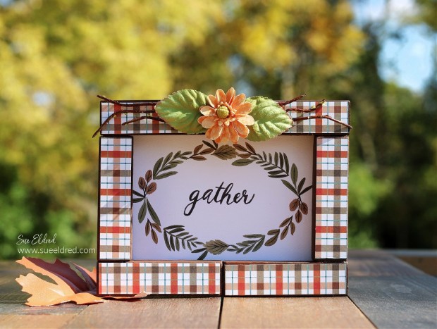 Fall Jenga Block Projects with Xyron