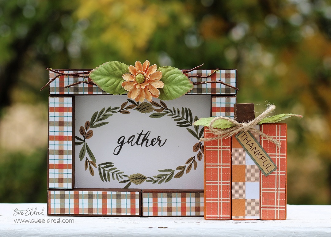 Fall Jenga Block Projects with Xyron