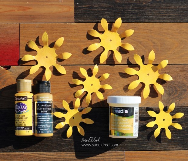 How to make a dimensional Sunflower