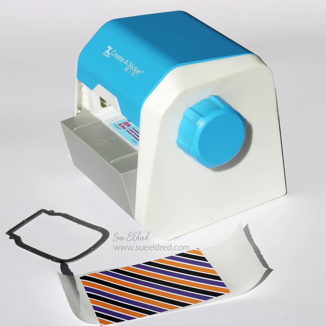 How to make a Halloween Shaker Tag