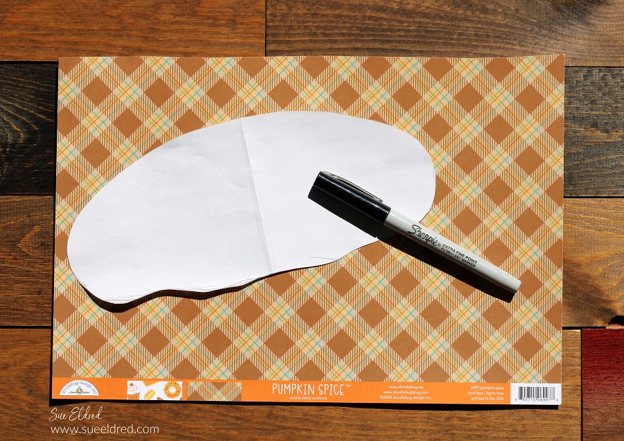 Nuts for Fall Acorn Door Hanger